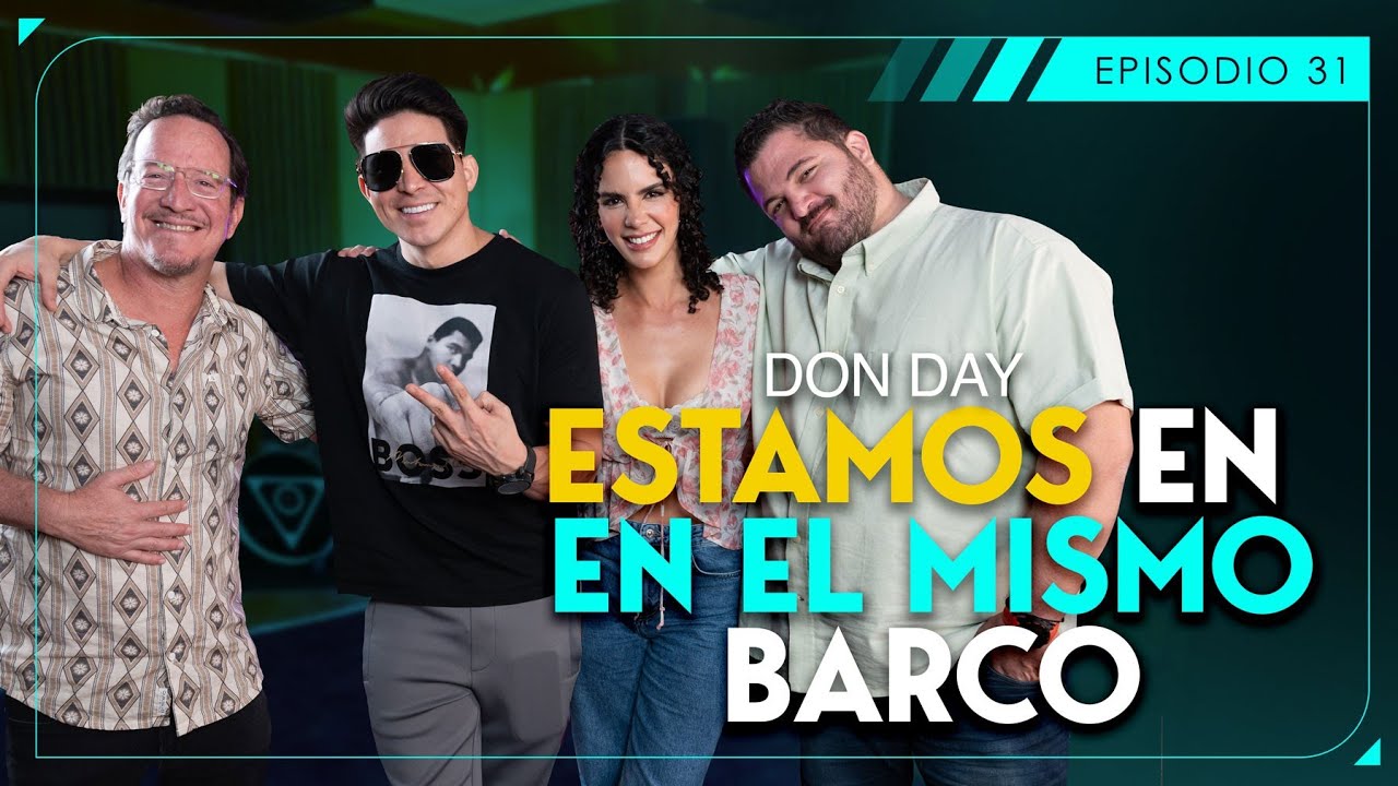 SUERTE CRUZADA - ESTAMOS EN EL MISMO BARCO - DON DAY - EP31 - T1