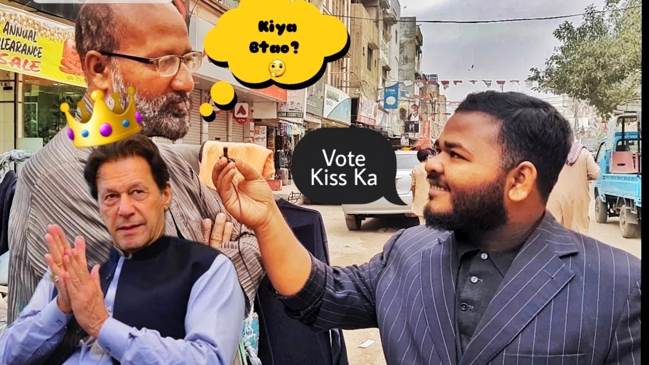 KARACHI PUBLIC AGRESSIVE REACTION ON ELECTION 2024 | VLOG 42 | DHOLU BHAI