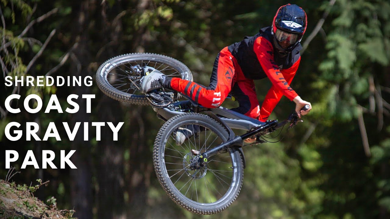 Remy Metailler Shreds Jumps and Turns at Coast Gravity Park