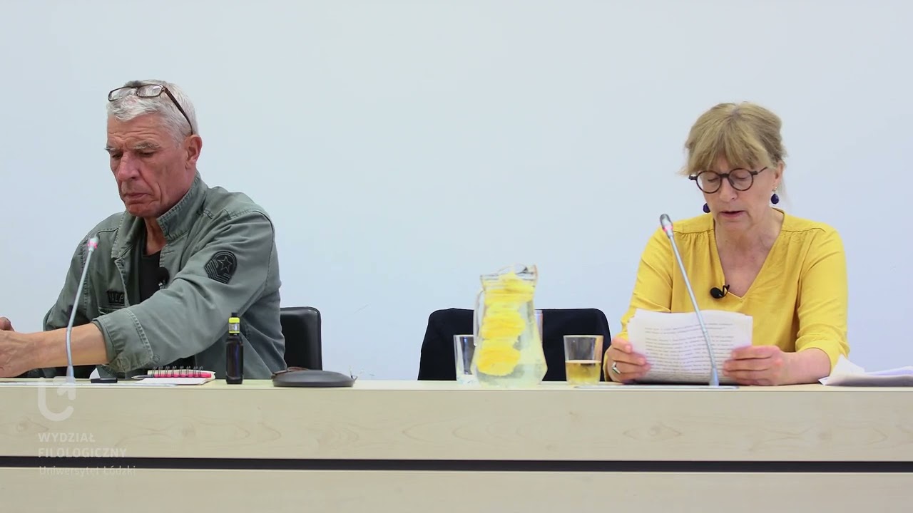 Andrzej Stasiuk i Monika Sznajderman: 