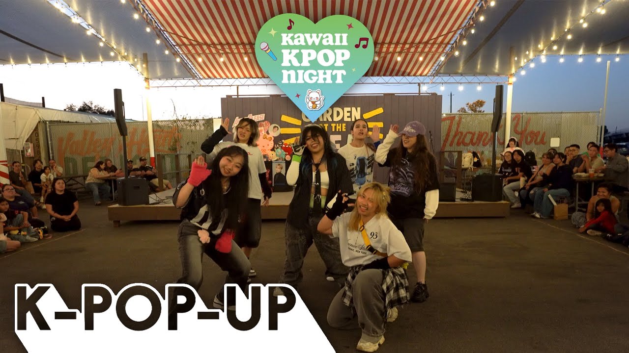 [KAWAII K-POP NIGHT | K-POP IN PUBLIC] Live K-Pop Performance by K-POP-UP