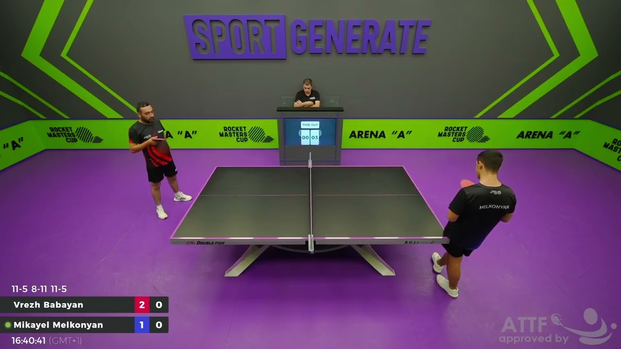 Table Tennis | V.Babayan - M.Melkonyan | 13.02.2026 16:30 (CET) | RMC.SP2 34932037