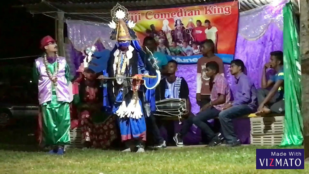 Cuvu Temple 2018 Dileek Reddy as Maata Kaali