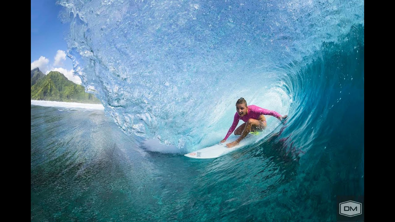 LAKEY PETERSON // TEAHUPOO