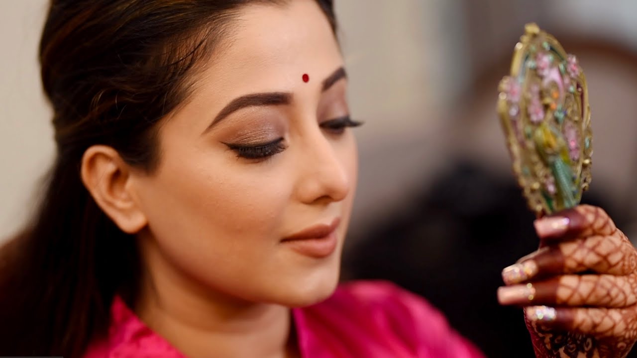 Simple Juron Makeover  For Meghranjani Medhi || Jitu Barman