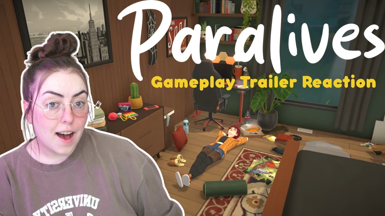 Paralives Gameplay Trailer First Reaction!!!