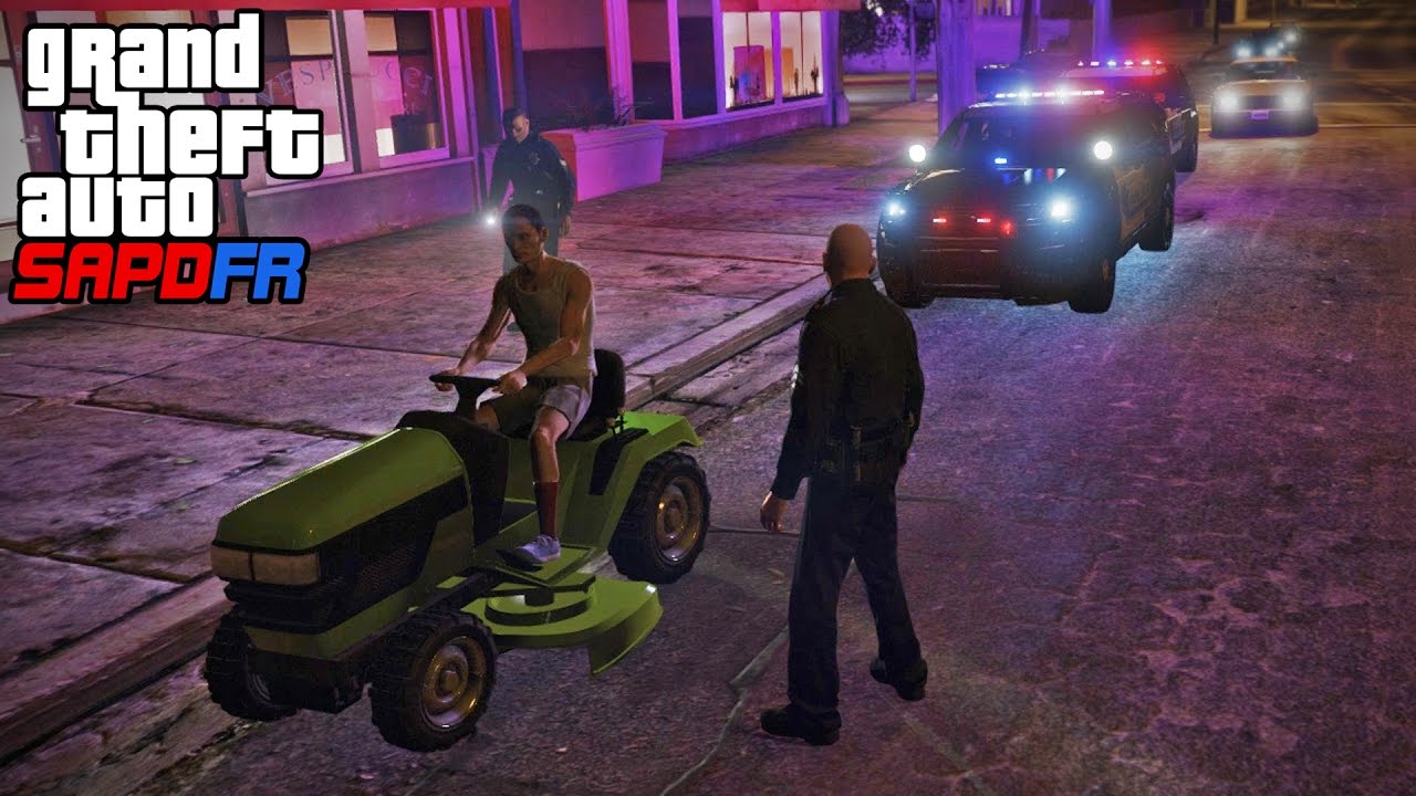 GTA SAPDFR - DOJ 128 - Medicinal Crack (Law Enforcement)