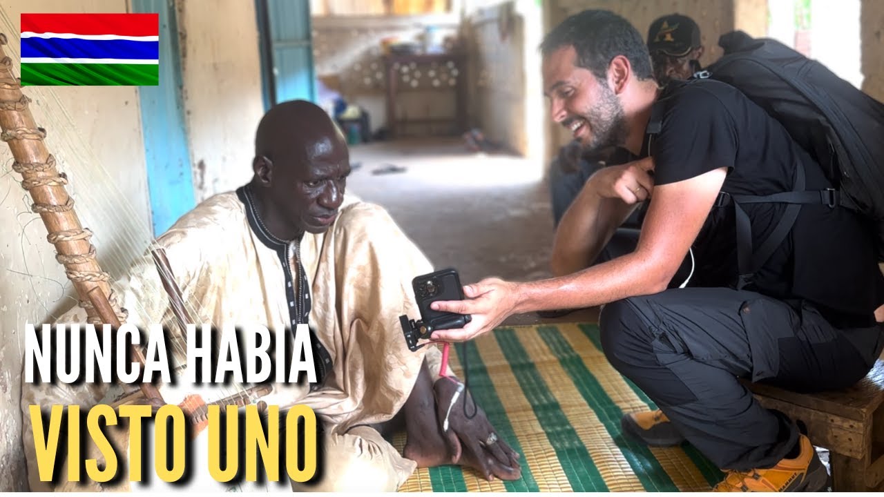 LO QUE NADIE DICE DE GAMBIA 🇬🇲 l EL PAIS QUE VA A DESAPARECER! l La Vida de M
