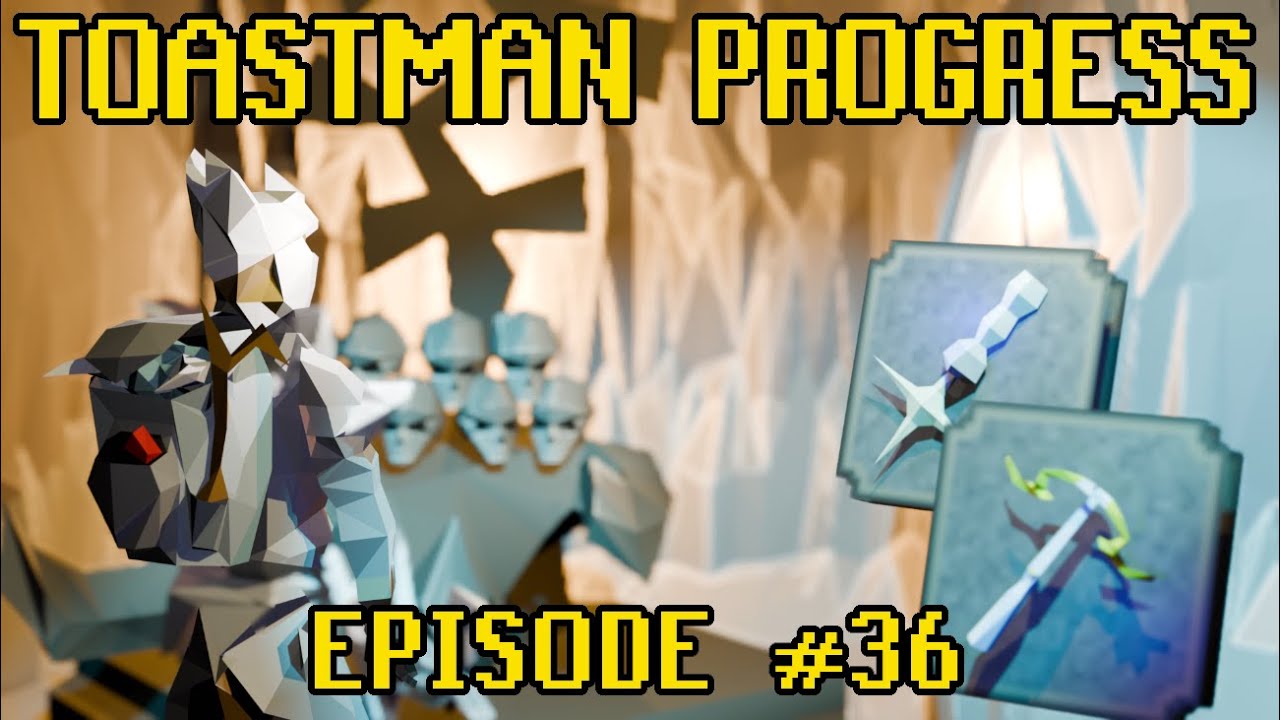 Video Doesn't End Until I Get a New Unique | Toastman Progress #36
