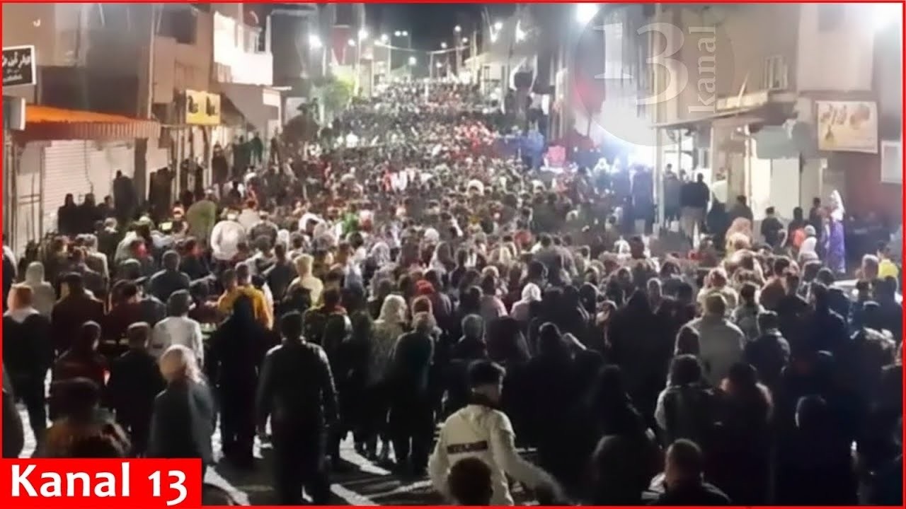 “Xamneyiyə ölüm”: İran xalqı yenə KÜÇƏLƏRDƏ- Rejim əyalətlərə qüvvələr yerləşdirib