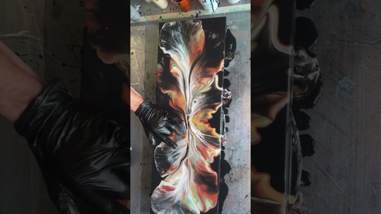  Fluid Harmony 🔥 #fluidart 