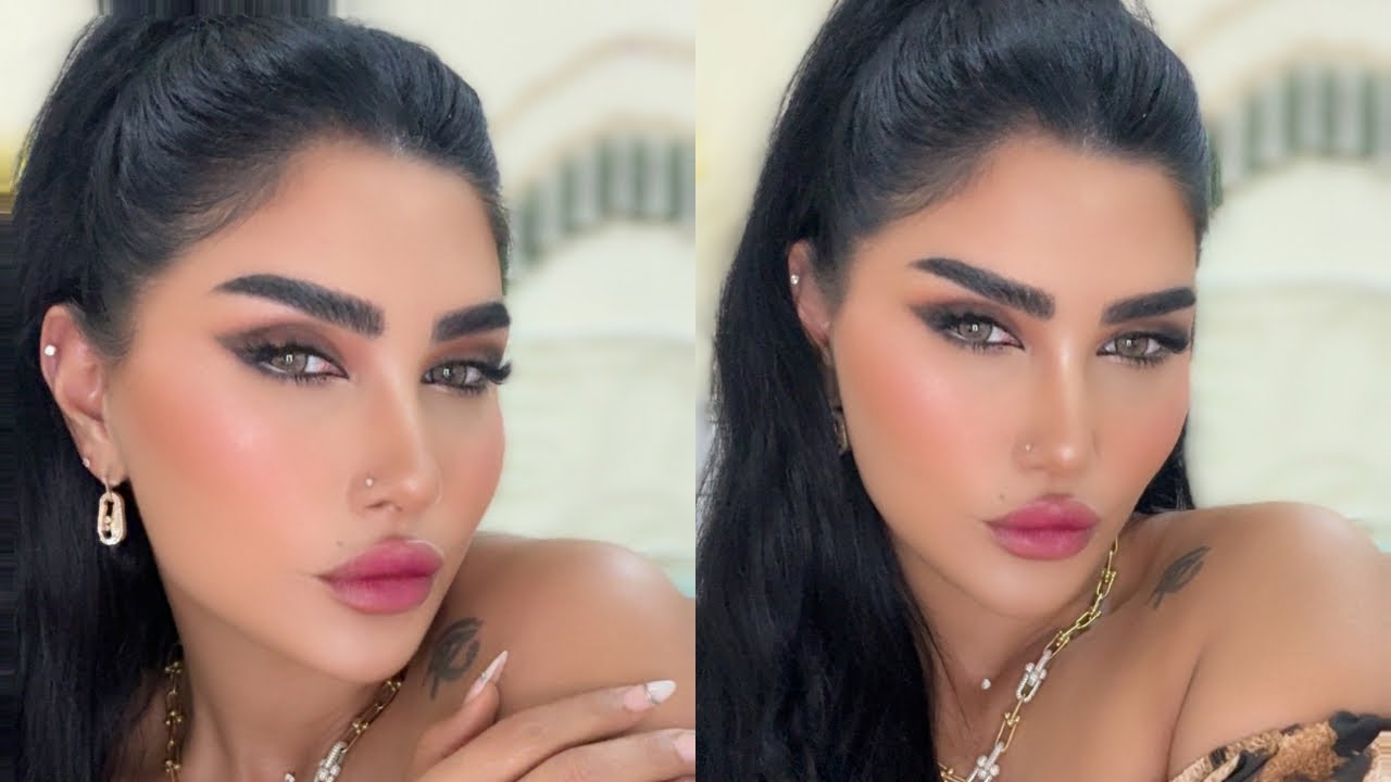 مكياج عالسريع 