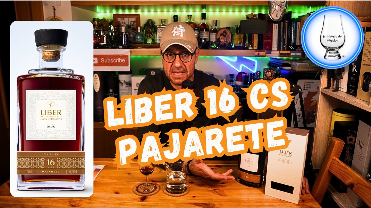 LIBER 16 CS PAJARETE FINISH
