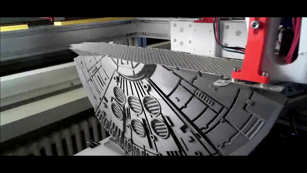 3D-Printed Fillenium Malcon (Timelapse)