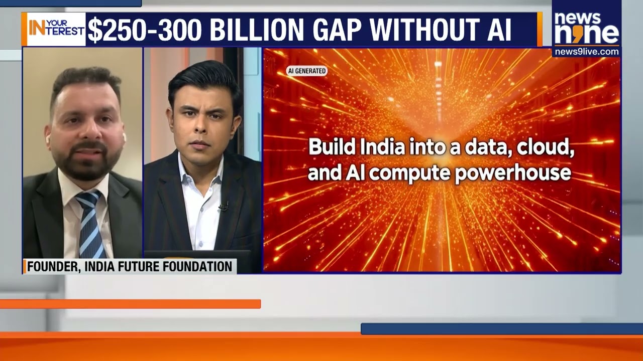 PM Modi Launches India AI Roadmap: $820B Technology Future | In Your Interest | News9