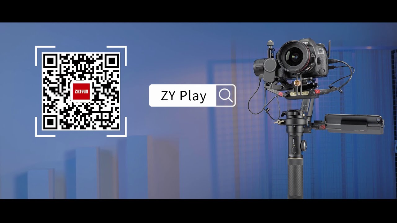 Zhiyun Crane 2S PRO - обзор комплектации (часть I), подключаем беспроводной передатчик изображения