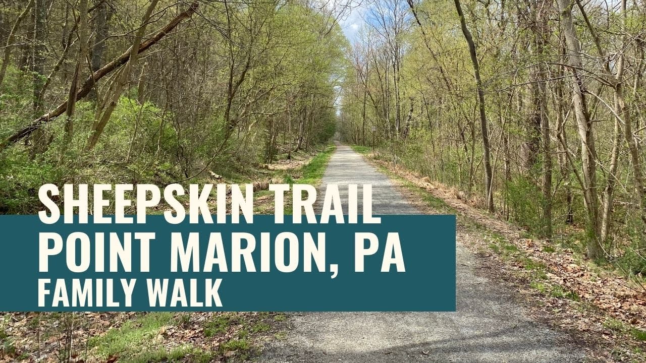 Sheepskin Trail Point Marion, PA - Family Walk