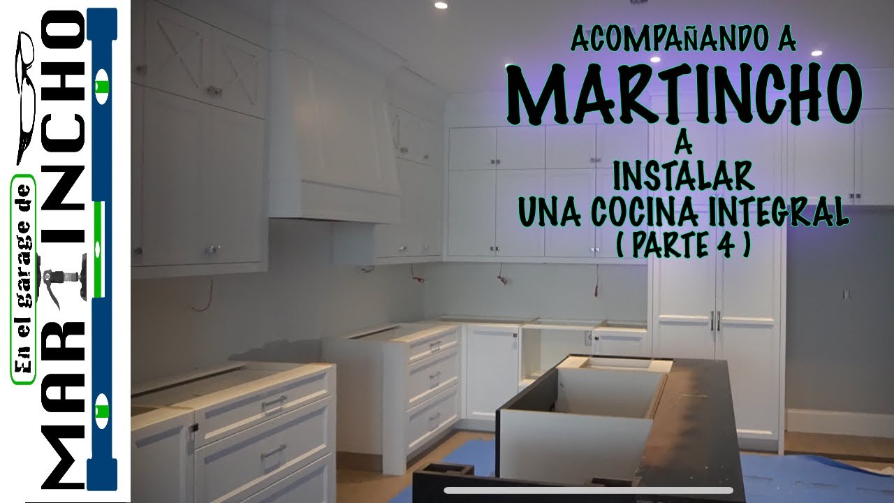TUTORIAL : Instalacion de Muebles Aereos en una Cocina Integral