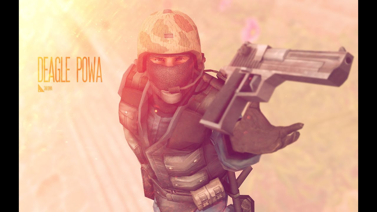 DEAGLE POWA! by 3N19MA