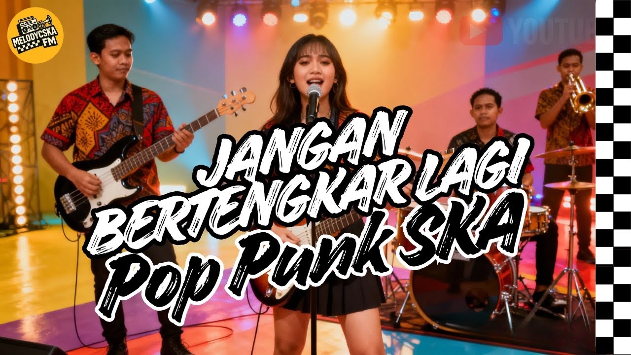 JANGAN BERTENGKAR LAGI || COVER POP PUNK SKA #janganbertengkarlagi #poppunk #kangenband