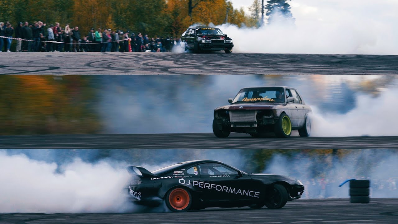 ÖJ PERFORMANCE x BURNOUT PARTY || Sköld Photography