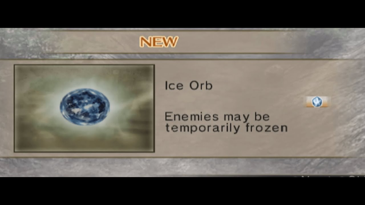Dynasty Warriors 5: Xtreme Legends - Tutorial mendapatkan Ice Orb, BISA BIKIN LAWAN MEMBEKUUU !!!