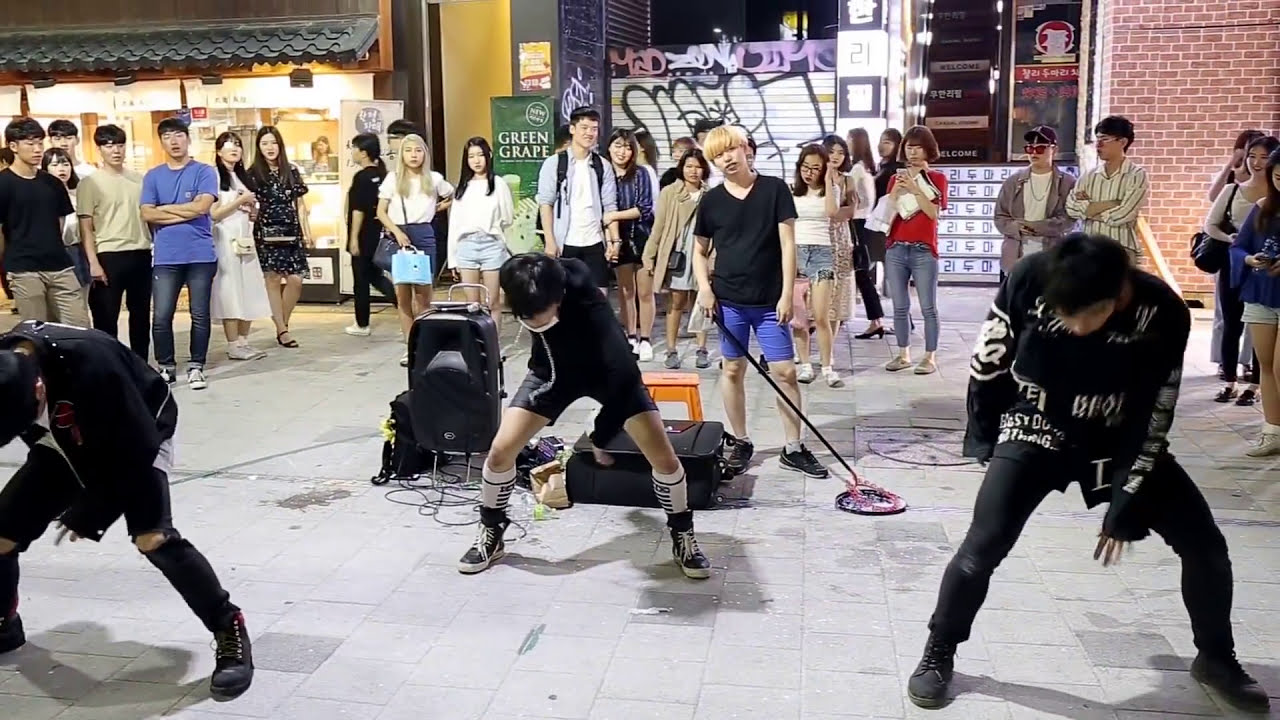 KPOP&JHKTV]hong dae k-dance DOB don't wanna cry 홍대케이팝댄스 디오비 울고싶지않어