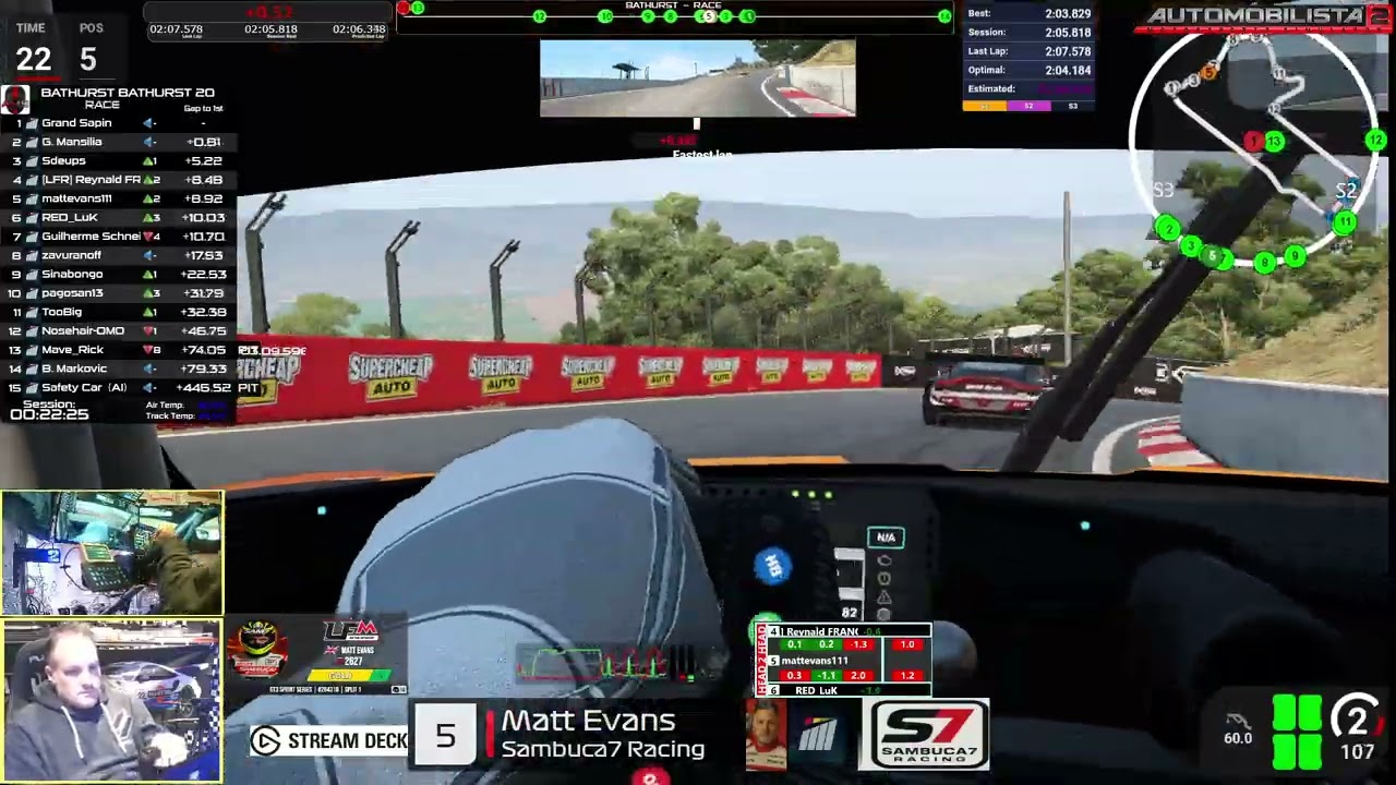 Bathurst GT3 #lfm