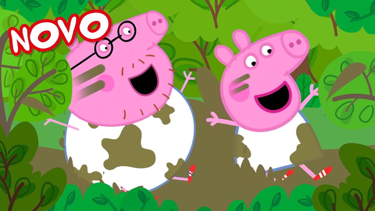 Peppa Pig Português Brasil | A Pista de Obstáculos | NOVO Contos da Peppa Pig
