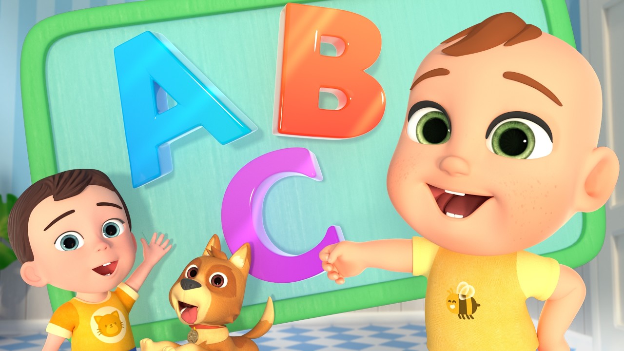 Learn ABC Letters A to Z + MORE Funny Nursery Rhymes & Kids Songs