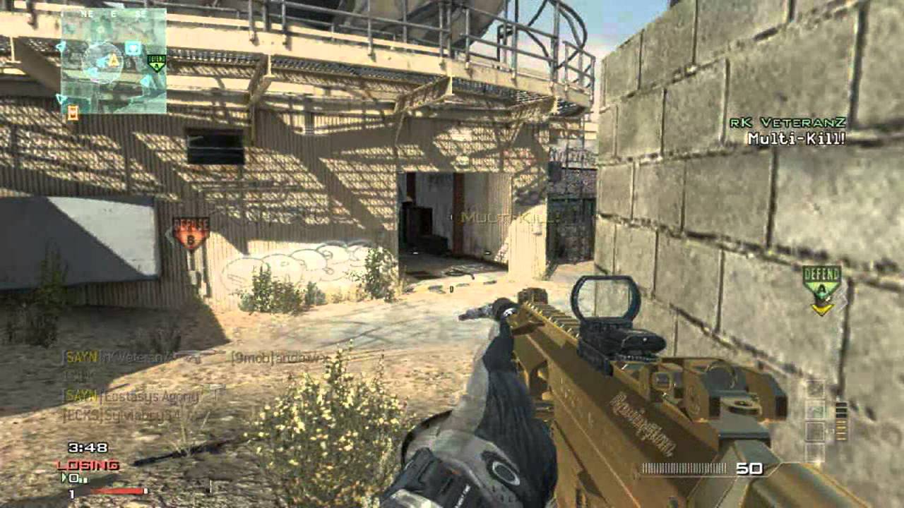 rK VeteranZ - MW3 Game Clip