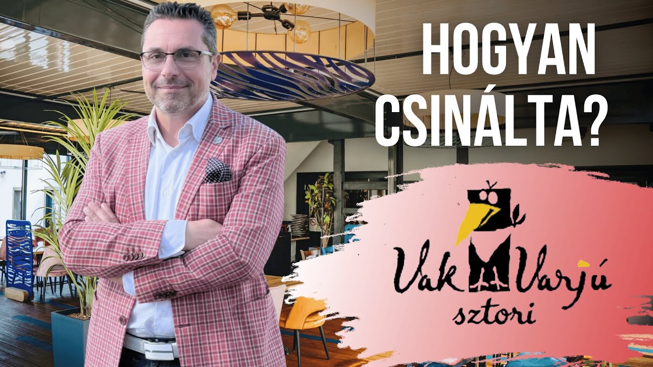 Hogyan lett sikeres a Vakvarjú? Sikeres cégek 