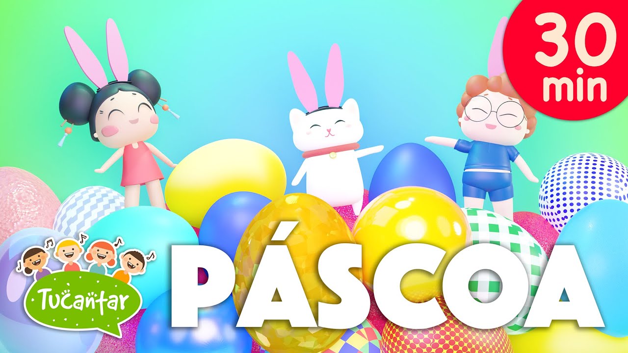 Música Páscoa 🪺 | Tucantar - Música Infantil