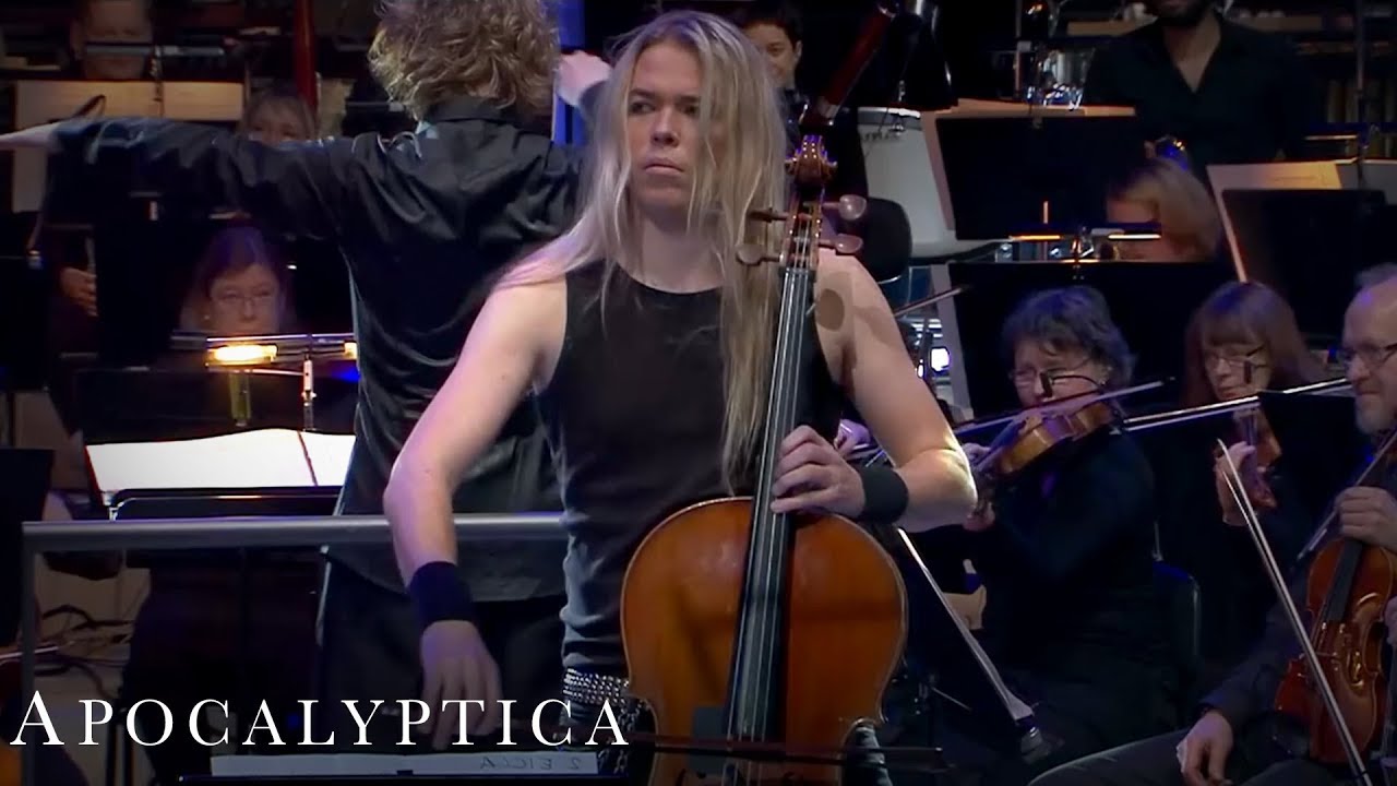 Apocalyptica - Angry Birds (Live at Slush Game Music Concert)