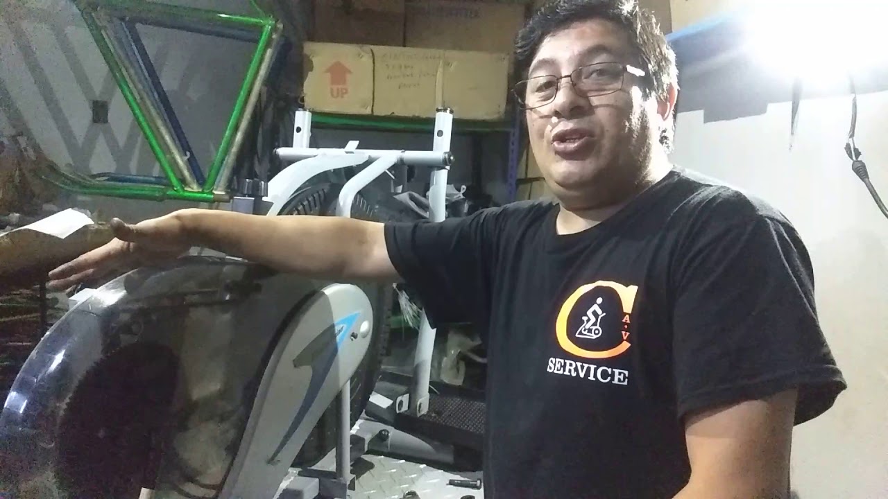 Cambió de caja de eliptico parte 1