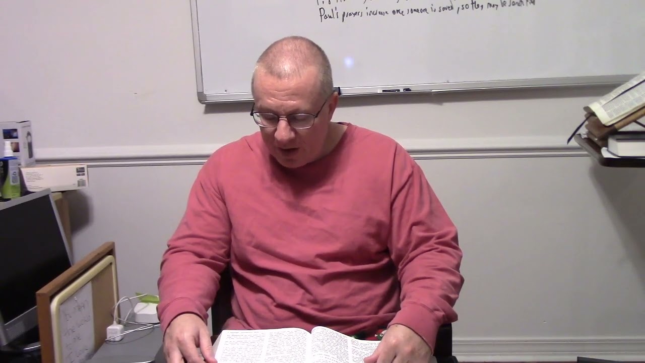 2 февраля — Левит 21-23 — Эрик Нойманн читает Библию короля Якова.