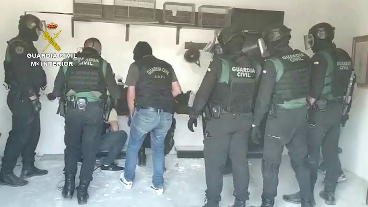 Intervenidas más de 3 toneladas de hachís en una “guardería” en La Línea de la Concepción (Cádiz)