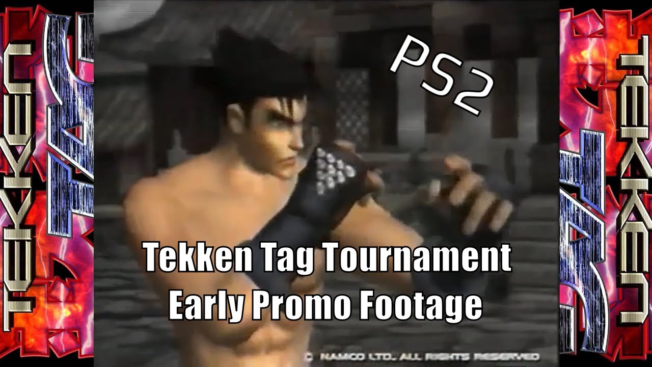 Tekken Tag Tournament - Early PS2 Footage Promo | Embu | Beta