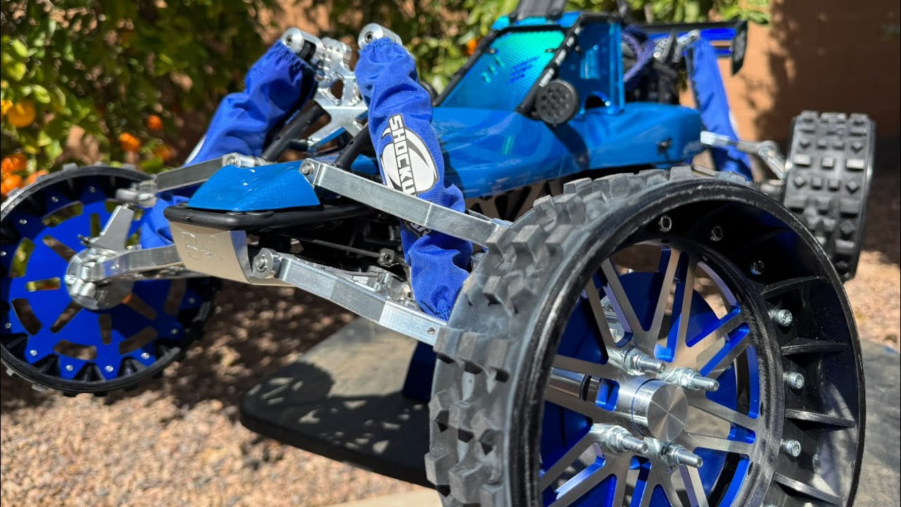 HPI BAJA 5B SBK СБОРКА НА 12S ЗАВЕРШЕНА