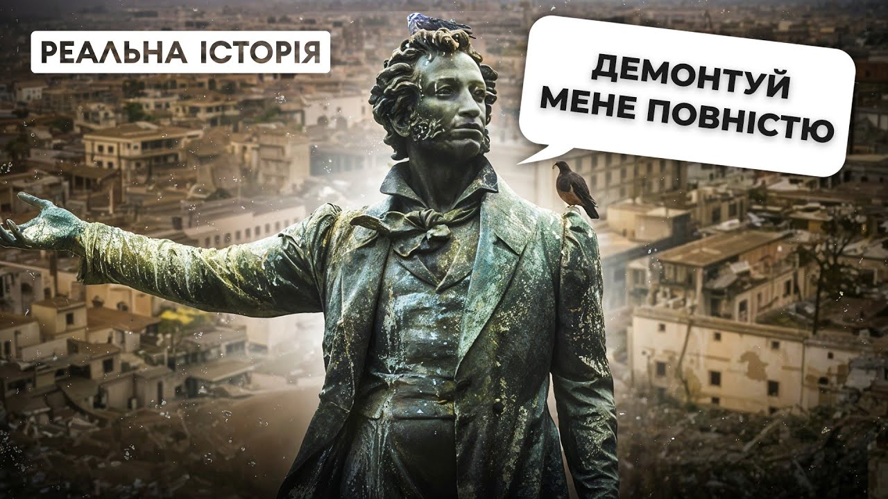 Як нас русифікували через російські пам'ятники? «Реальна історія» з Акімом Галімовим