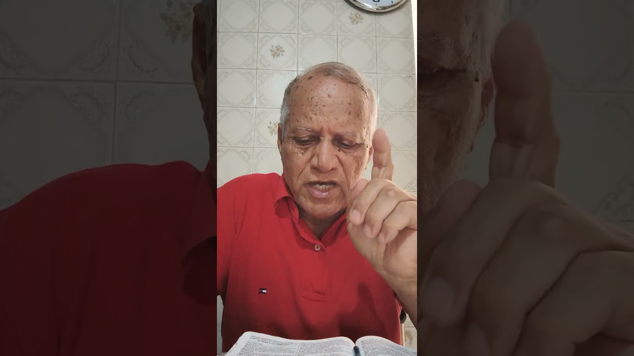 Só o EXPIRITO Santo revela você é filho.