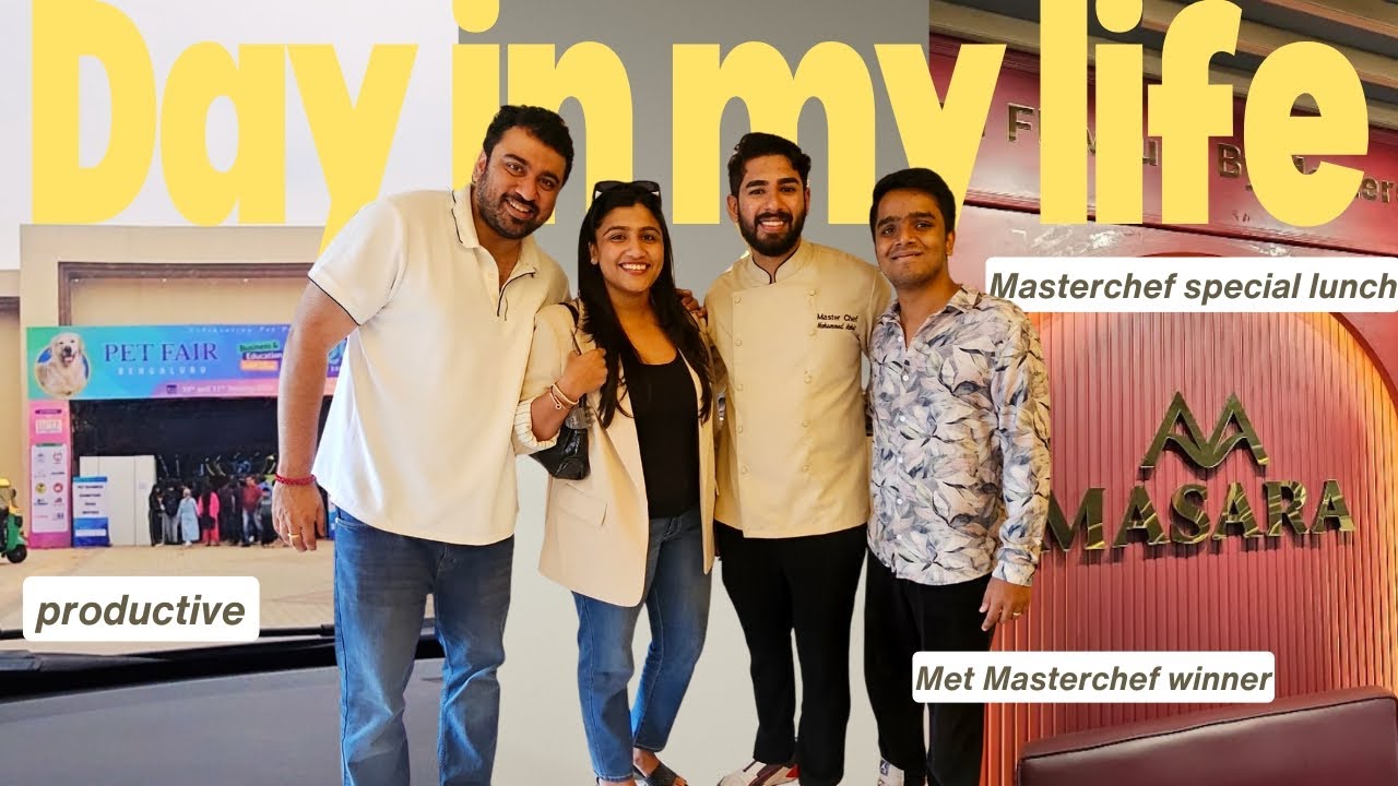 We Ate at a MasterChef Winner’s Restaurant 😳✨| Productive Day in My Life🙆🏼‍♀️