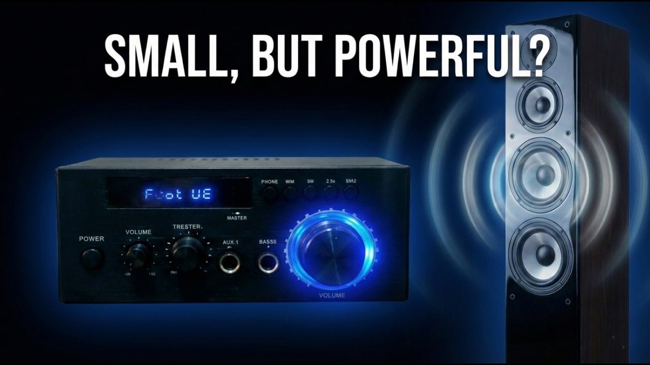 Woopker AK45 Pro Review Real Power and Features
