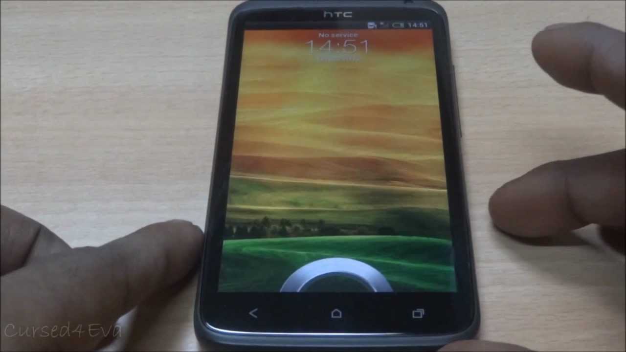 HTC One X: Android Revolution HD (Sense 4.1 ICS 4.0.4) - How to Install - Cursed4Eva
