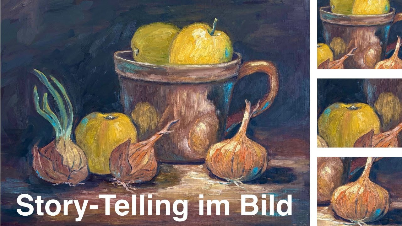 Story Telling im Bild - warum ein Stillleben eine Geschichte erzählt