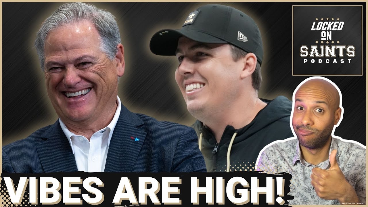 CONFIDENCE: New Orleans Saints’ Kellen Moore and Mickey Loomis SIGNAL Revival With Tyler Shough