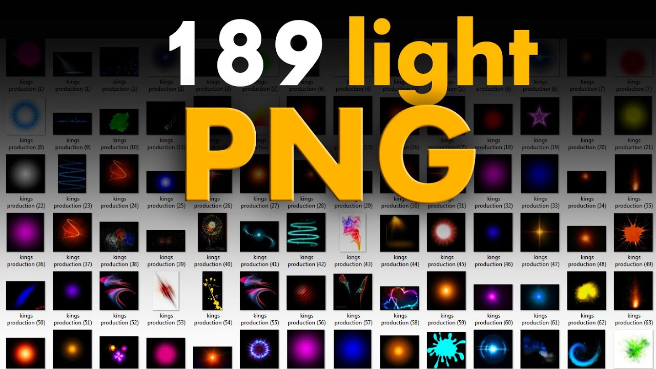 189 use full light pngs colour effects , light vectors for editing || photoshop & picsart