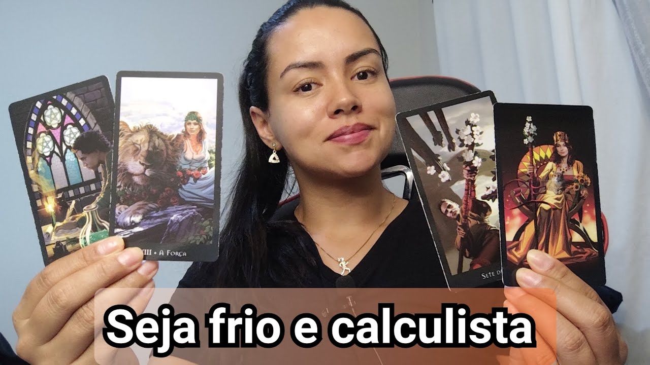 As coisas vão acontecer, mas acalma seu coração! Tudo tem um tempo certo! #leituradetarô 