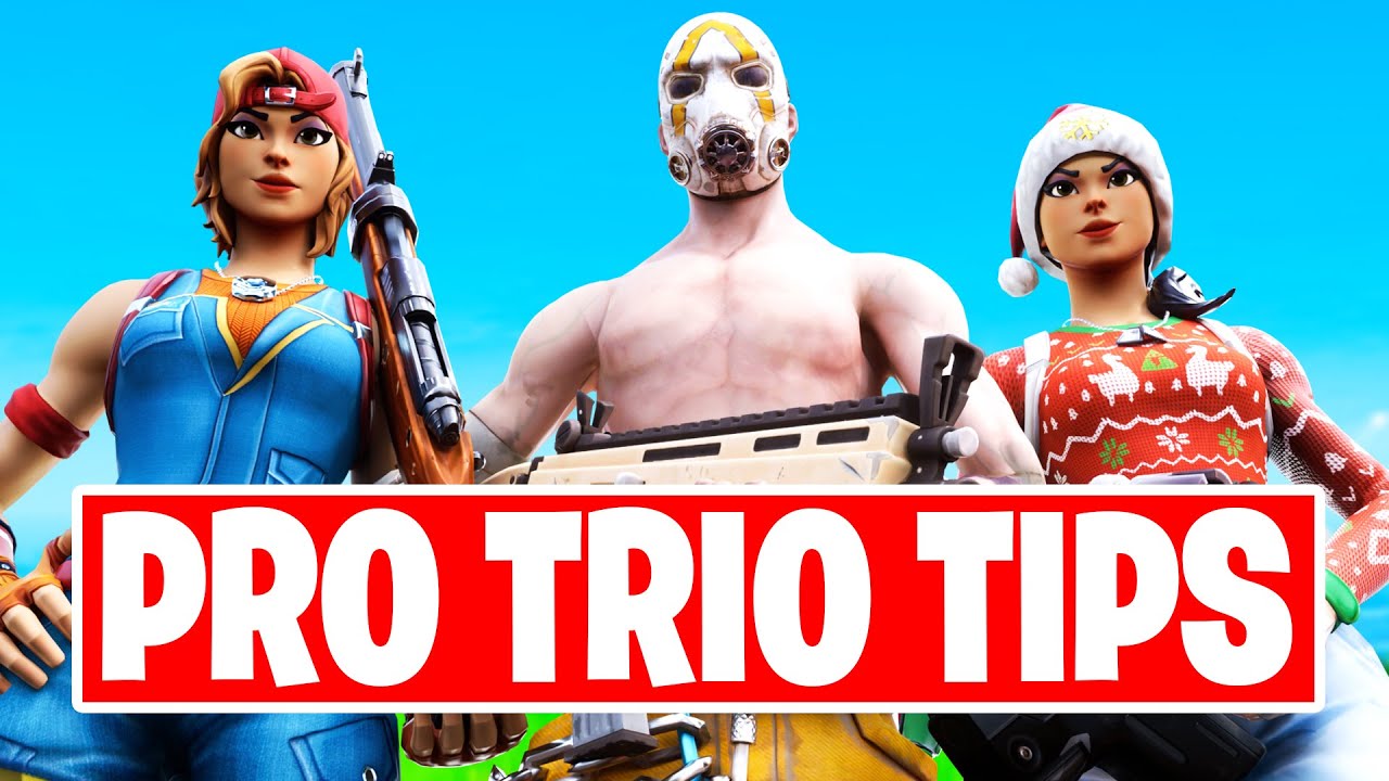 How To Dominate Trios in Season 3! - Tips For Trio Arena / Tournaments - Fortnite Tips & Tricks