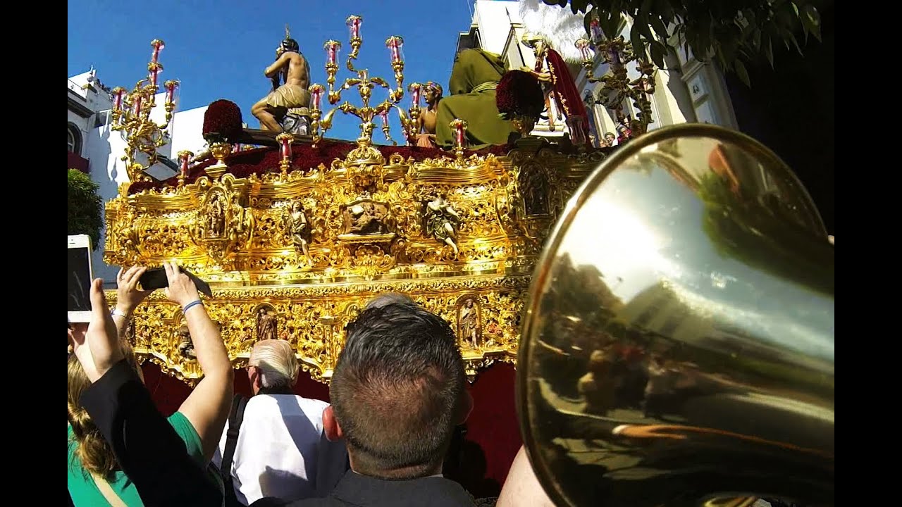 Cristo de las Penas de Triana | Salida 2014 | Marcha Real | Sentir